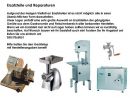 Ersatzteile und Reparaturen