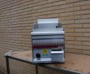 Griddleplatte gerillt der Firma MBM, Gebraucht