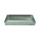 Fleischblech Gr��e-� 40x30x5 cm