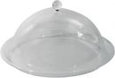 Acryl-Frischhaltehaube mit Tablett
