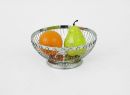 Brot-, Fr�chtekorb rund