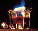 Feuerzangenbowle Servierschale mit Stövchen Feuerzangenbowle Servierschale mit Stövchen