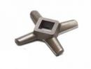 Kreuzmesser 4 flgl. ENTERPRISE, Typ 5, INOX PREISBRECHER