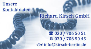 Kontaktdaten